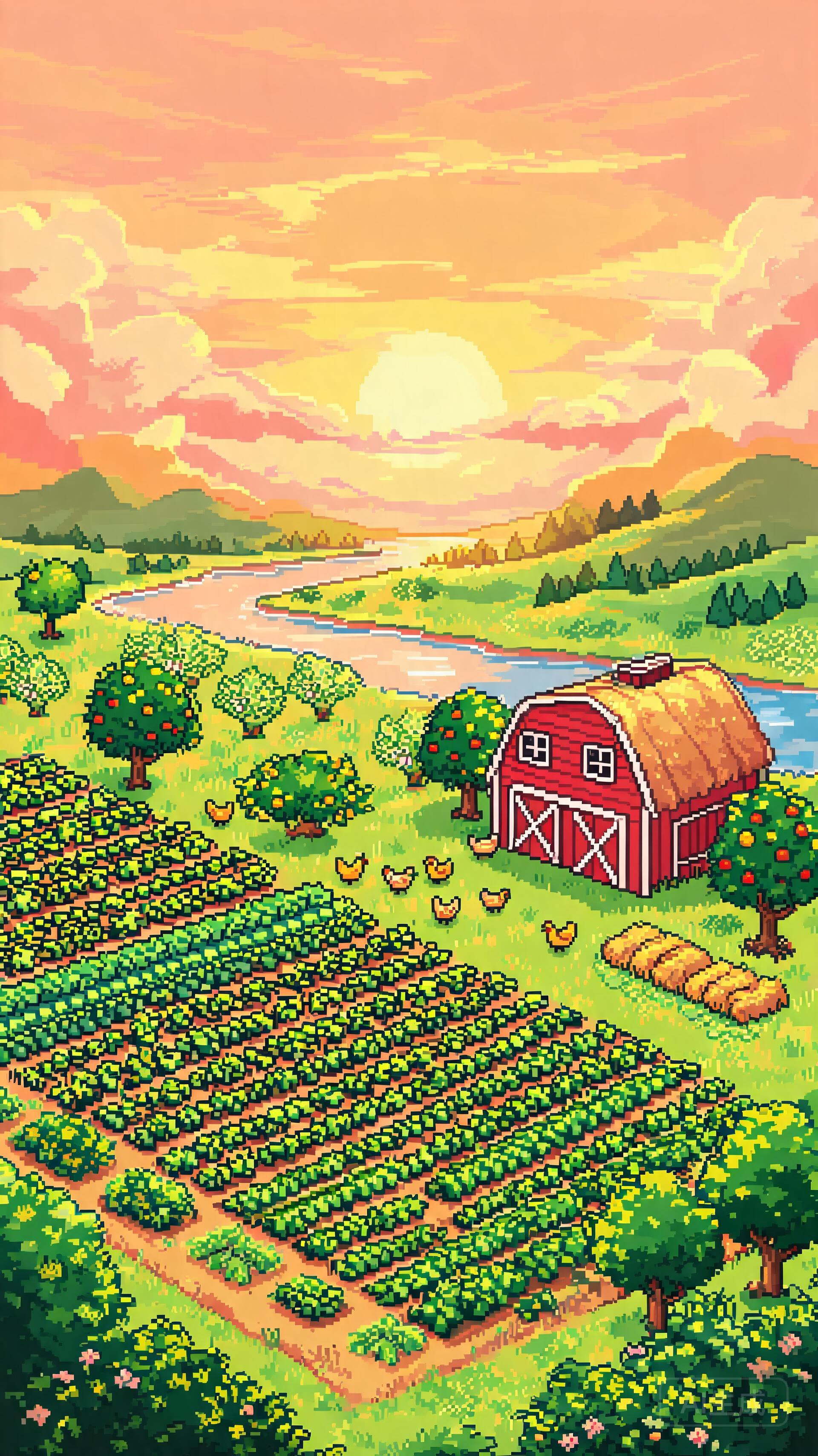 Stardew Valley Farm